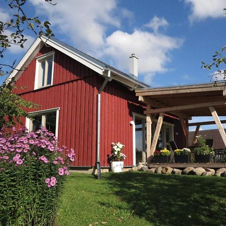 Mednieki Kalvene Guest House Krusati Bagian luar foto