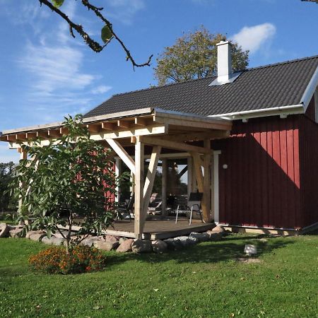 Mednieki Kalvene Guest House Krusati Bagian luar foto