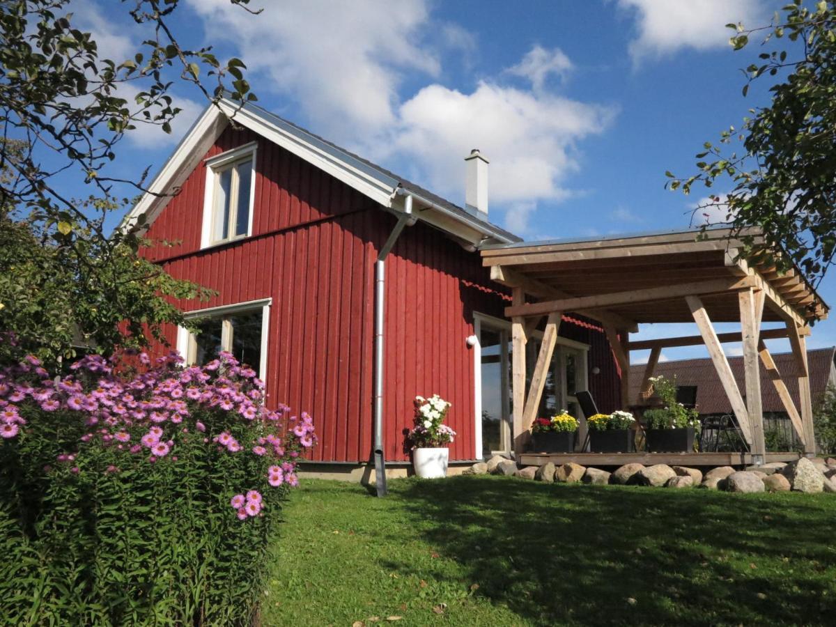 Mednieki Kalvene Guest House Krusati Bagian luar foto