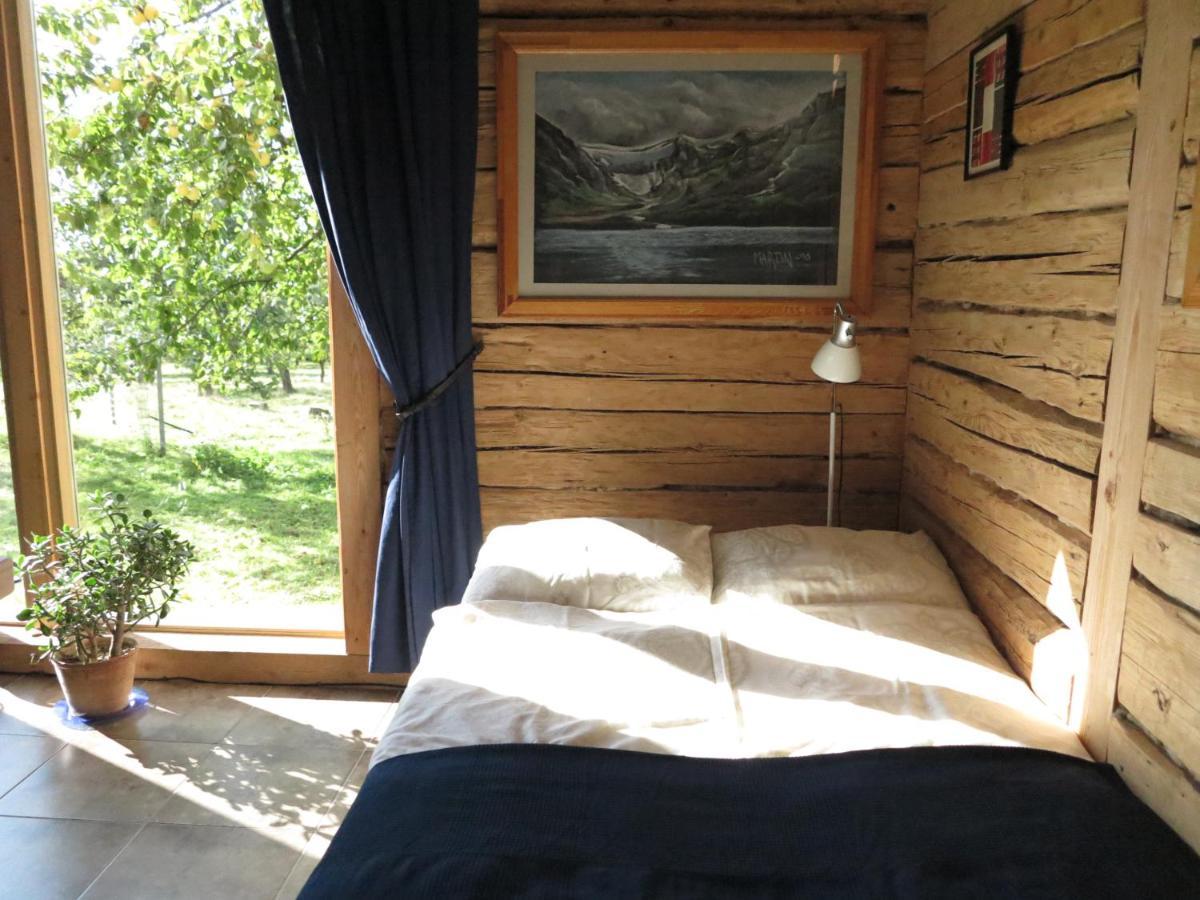 Mednieki Kalvene Guest House Krusati Bagian luar foto